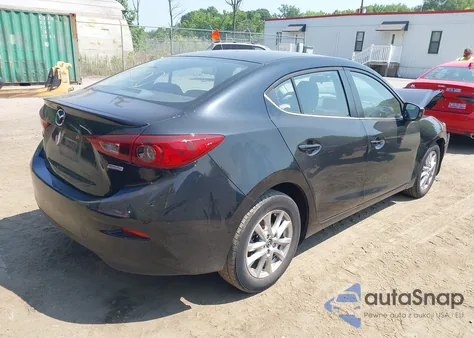 2016 Mazda Mazda3 I Touring из США, поврежденный, VIN JM1BM1V76G1290323